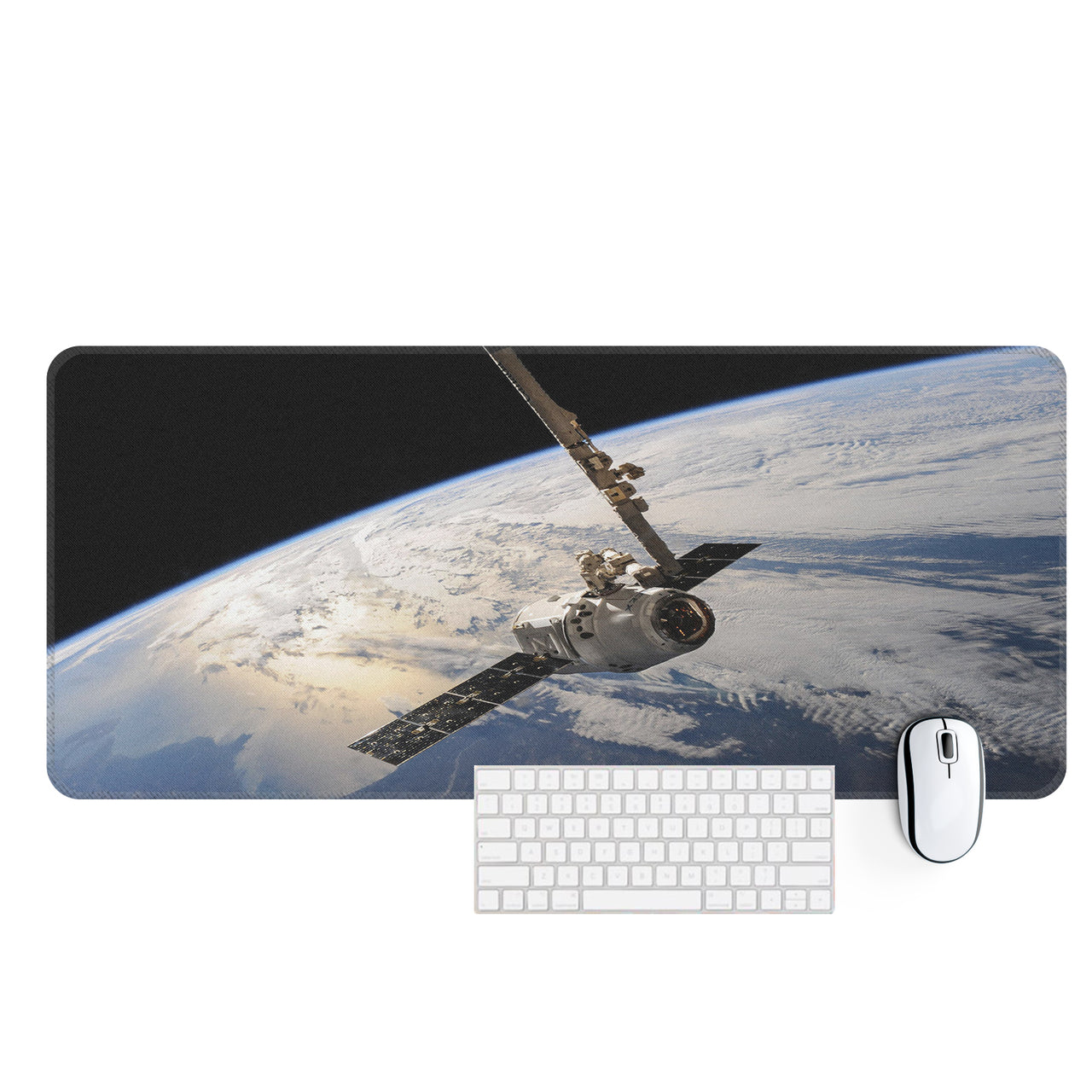 World View from Space Designed Desk Mats