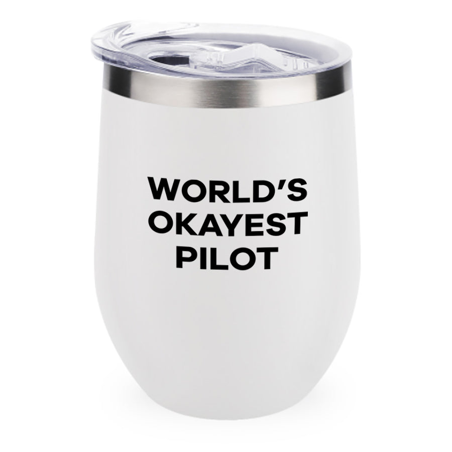 World's Okayest Pilot Designed 12oz Egg Cups