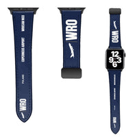 Thumbnail for WBV6 | Wrocaw Nicolaus Copernicus Airport WRO | Leather - Navy Blue