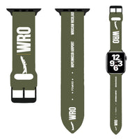 Thumbnail for WBV6 | Wrocaw Nicolaus Copernicus Airport WRO | Green Army (Metal Buckle)