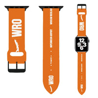 Thumbnail for WBV6 | Wrocaw Nicolaus Copernicus Airport WRO | Orange (Metal Buckle)