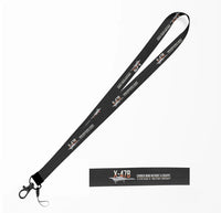 Thumbnail for X-47B UCAS-D lanyard - black