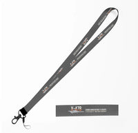Thumbnail for X-47B UCAS-D lanyard - gray