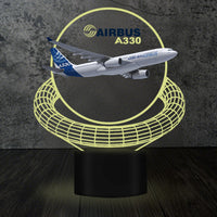 Thumbnail for Airbus A330 Designed 3D Lamp