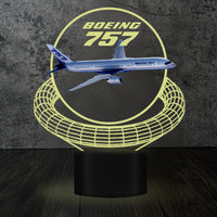 Thumbnail for Boeing 757 Designed 3D Lamp