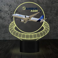 Thumbnail for Airbus A220 Designed 3D Lamp
