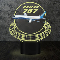 Thumbnail for Boeing 767 Designed 3D Lamp