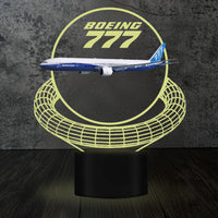Thumbnail for Boeing 777 Designed 3D Lamp