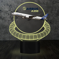 Thumbnail for Airbus A350 Designed 3D Lamp