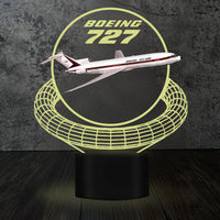 Thumbnail for Boeing 727 Designed 3D Lamp