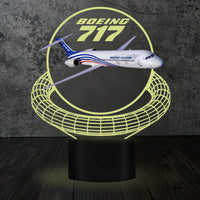 Thumbnail for Boeing 717 Designed 3D Lamp