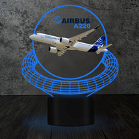 Thumbnail for Airbus A220 Designed 3D Lamp