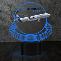 Thumbnail for Airbus A321 Designed 3D Lamp