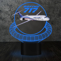 Thumbnail for Boeing 717 Designed 3D Lamp