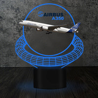 Thumbnail for Airbus A350 Designed 3D Lamp