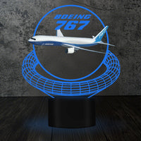 Thumbnail for Boeing 767 Designed 3D Lamp