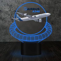Thumbnail for Airbus A340 Designed 3D Lamp