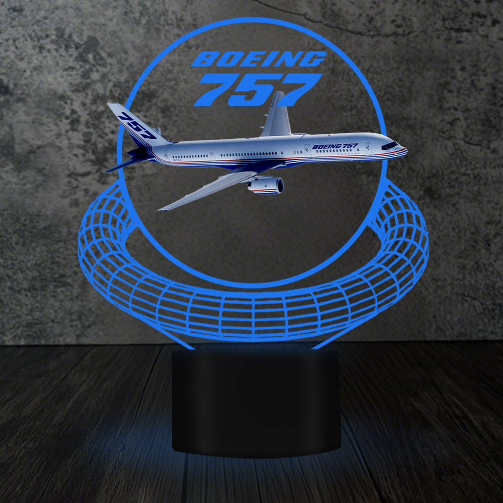 Boeing 757 Designed 3D Lamp