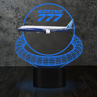 Thumbnail for Boeing 777 Designed 3D Lamp