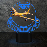 Thumbnail for Boeing 707 Designed 3D Lamp
