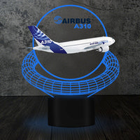 Thumbnail for Airbus A310 Designed 3D Lamp
