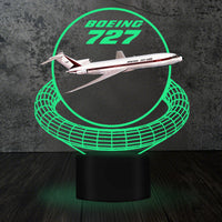 Thumbnail for Boeing 727 Designed 3D Lamp