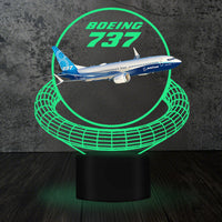 Thumbnail for Boeing 737 Designed 3D Lamp