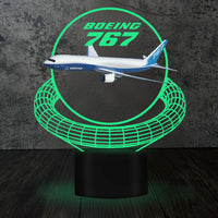 Thumbnail for Boeing 767 Designed 3D Lamp