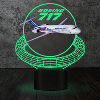 Thumbnail for Boeing 717 Designed 3D Lamp