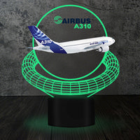 Thumbnail for Airbus A310 Designed 3D Lamp