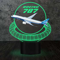 Thumbnail for Boeing 787 Designed 3D Lamp