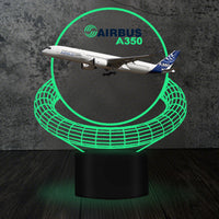 Thumbnail for Airbus A350 Designed 3D Lamp
