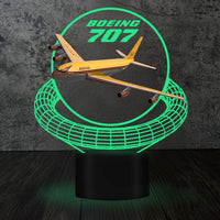 Thumbnail for Boeing 707 Designed 3D Lamp