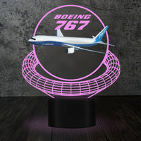 Thumbnail for Boeing 767 Designed 3D Lamp