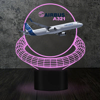 Thumbnail for Airbus A321 Designed 3D Lamp