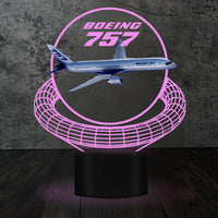 Thumbnail for Boeing 757 Designed 3D Lamp