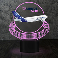 Thumbnail for Airbus A310 Designed 3D Lamp
