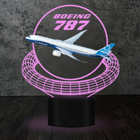 Thumbnail for Boeing 787 Designed 3D Lamp