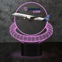 Thumbnail for Airbus A350 Designed 3D Lamp