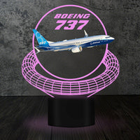 Thumbnail for Boeing 737 Designed 3D Lamp