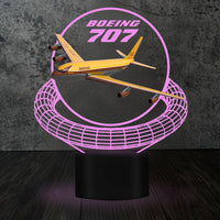 Thumbnail for Boeing 707 Designed 3D Lamp