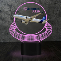 Thumbnail for Airbus A220 Designed 3D Lamp