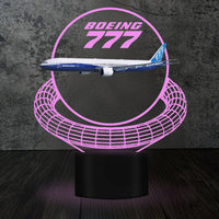 Thumbnail for Boeing 777 Designed 3D Lamp