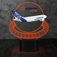 Thumbnail for Airbus A310 Designed 3D Lamp