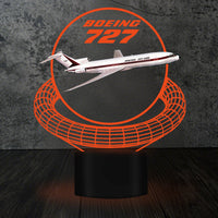 Thumbnail for Boeing 727 Designed 3D Lamp
