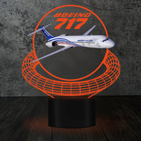 Thumbnail for Boeing 717 Designed 3D Lamp