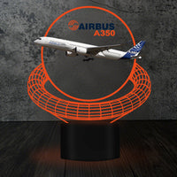 Thumbnail for Airbus A350 Designed 3D Lamp