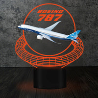 Thumbnail for Boeing 787 Designed 3D Lamp