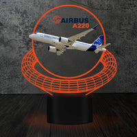 Thumbnail for Airbus A220 Designed 3D Lamp
