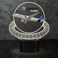 Thumbnail for Airbus A220 Designed 3D Lamp